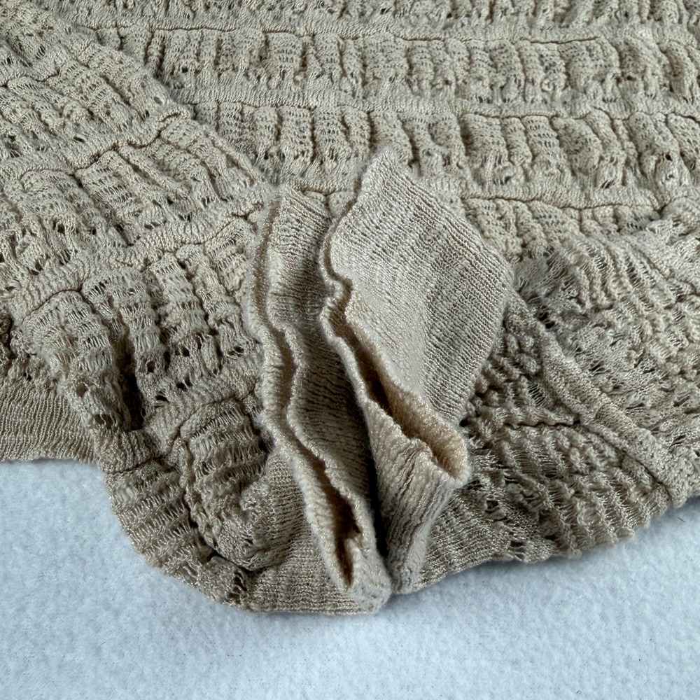 NWT Natural Life Women's Crop Sweater Cream Tan Small - Picture 10 of 10